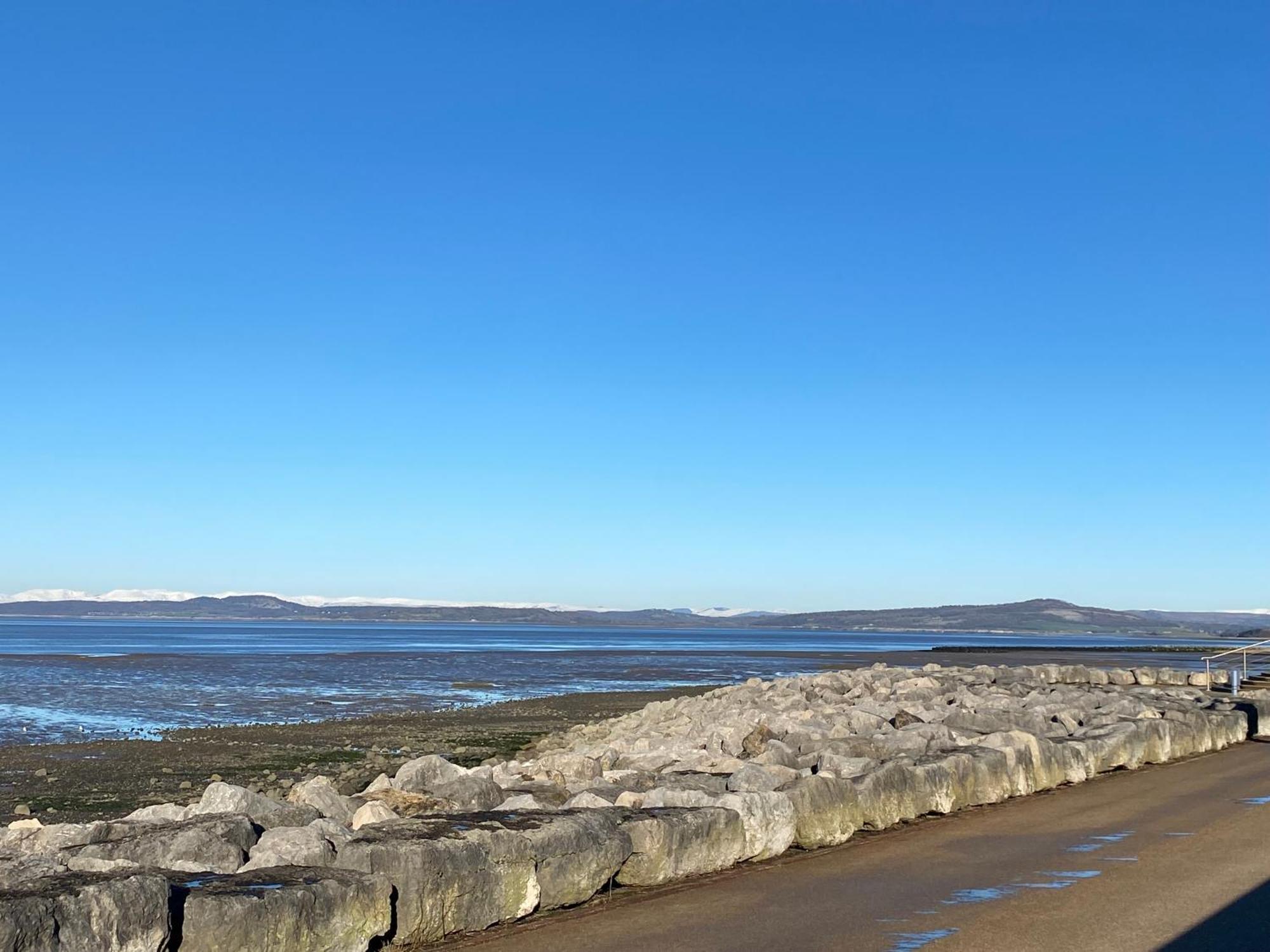 Stylish Apartments Near The Sea Front At Morecambe Heysham Exterior foto