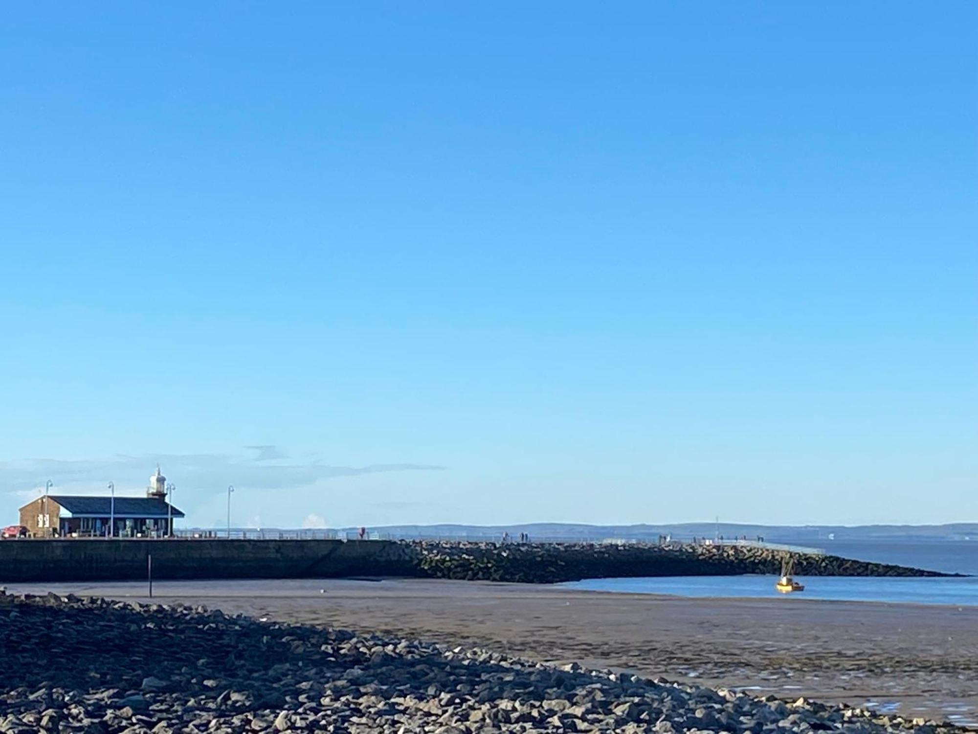 Stylish Apartments Near The Sea Front At Morecambe Heysham Exterior foto